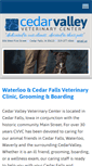 Mobile Screenshot of cedarvalleyvet.com